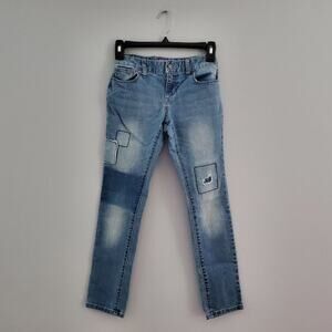Old Navy The Boyfriend Skinny Girls Jeans Size 8